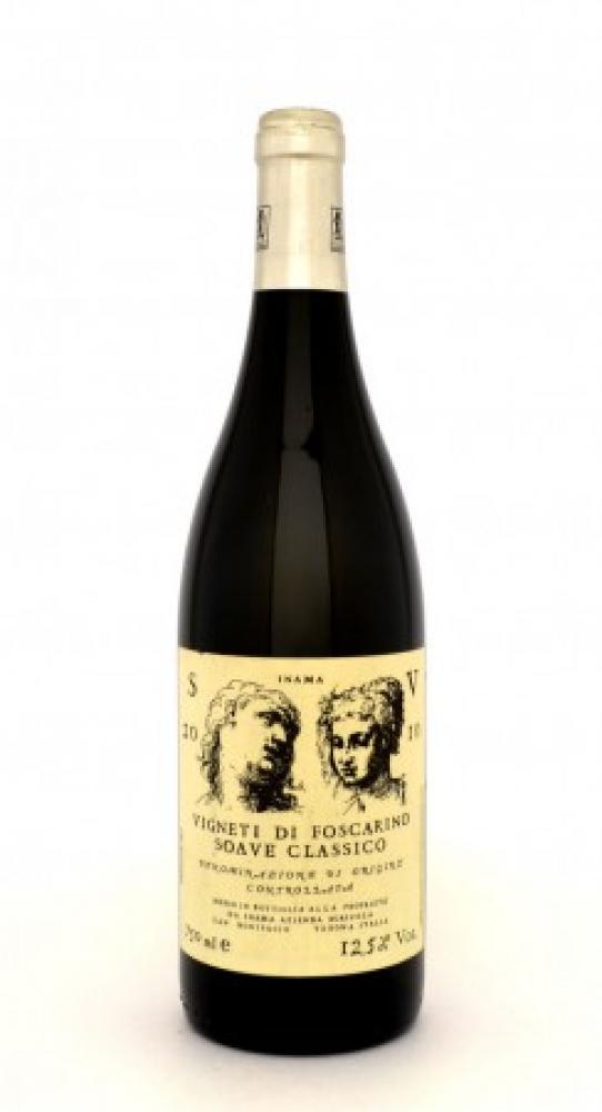 Вино Inama Viñeta de Foscarini Soave Classico  2020 750 мл