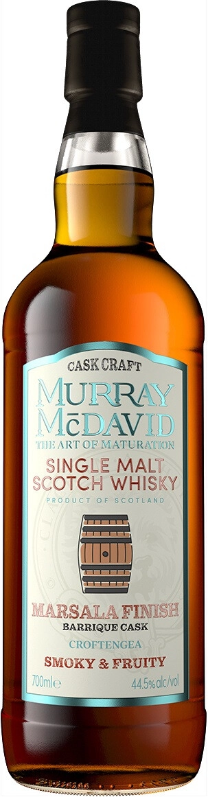 Виски Murray McDavid Cask Craft Croftengea Marsala Finish 700 мл 44,5%