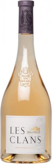 Вино Chateau d'Esclans Les Clans Rose AOC Ле Клан  Розе  2019 750 мл