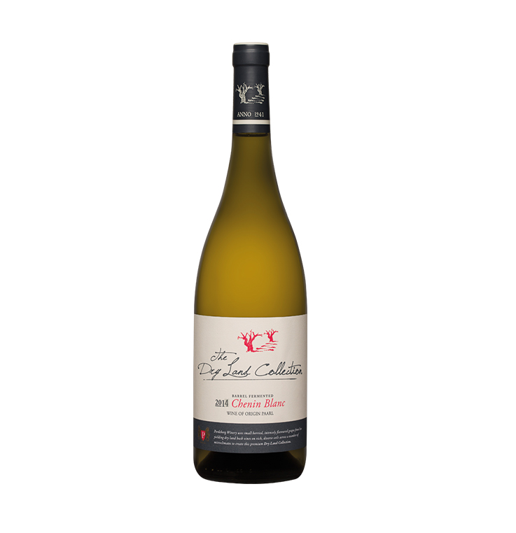 Вино  The Dry Land Collection Barrel Fermented Chenin Blanc  2019 750 мл