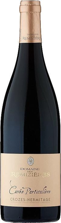 Вино Domaine des Remizieres Crozes Hermitage AOC Cuvee Particuliere Rouge  Домен де Ремизьер Кроз Эрмитаж AOC Кюве Партикюльер Руж 2015 750 мл