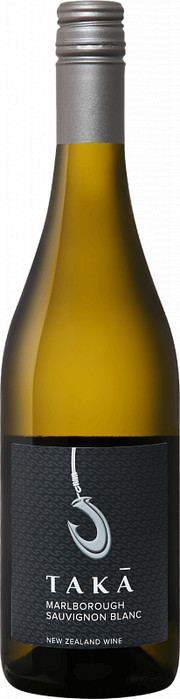 Вино Taka Sauvignon Blanc Marlborough Spring Creek Vintners  ТАКА СОВИНЬОН БЛАН МАЛЬБОРО СПРИНГ КРИК ВИНТНЕРС  2023 750 мл