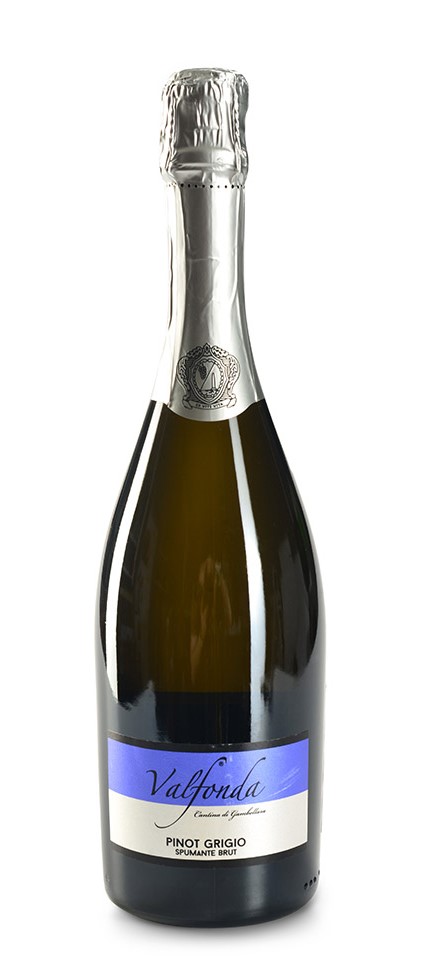 Игристое вино Cantina di Gambellara  Valfonda Pinot Grigio Brut  750 мл