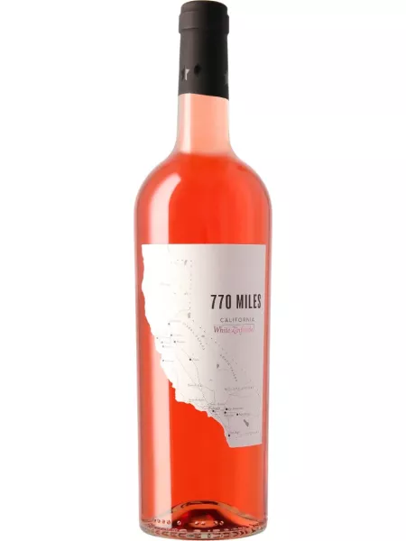 Вино 770 Miles White   Zinfandel  2025 750 мл 9,5%