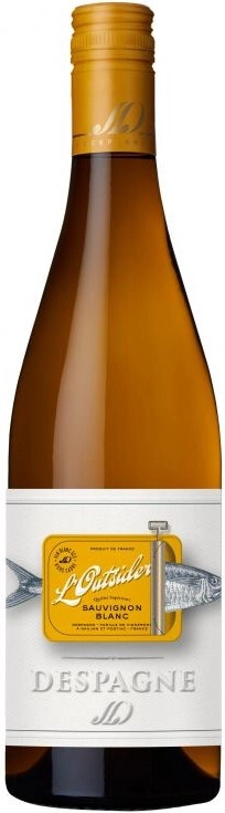 Вино Despagne  L'Outsider  Sauvignon Blanc 750 мл 12.5%