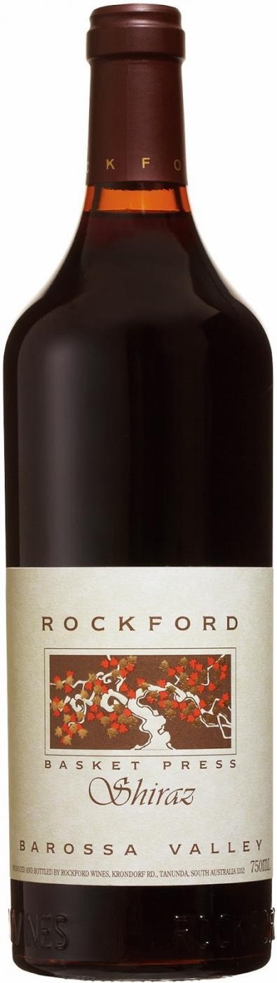 Вино Rockford  Basket Press  Shiraz Barossa Valley 2007  Рокфорд Баскет Пресс Шираз 0.75