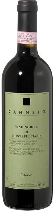 Вино Canneto Vino Nobile di Montepulciano Riserva DOCG 2016 750 мл
