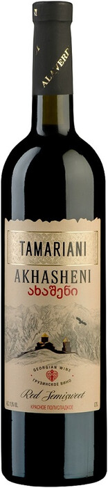 Вино Alaverdi  Akhasheni  2021 750 мл