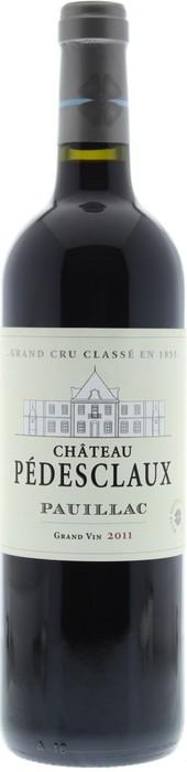 Вино Chateau Pedesclaux Grand Cru Classe Pauillac AOC 2014 750 мл