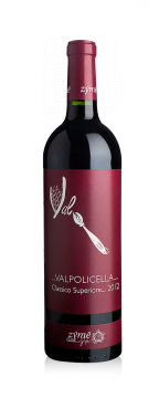 Вино Zyme di Celestino Gaspari, Valpolicella Classico Superiore DOC Вальполичелла Классико Суперьоре DOР 2017 750 мл