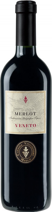 Вино Cantina Viticoltori Meolo Merlot  2023  750 мл