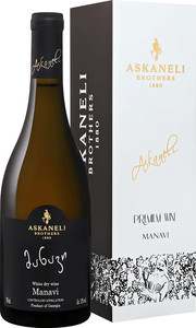 Вино Askaneli Manavi gift box  750 мл