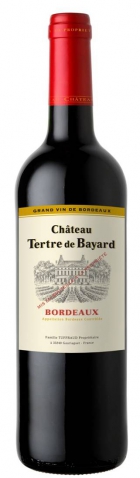 Вино   CHATEAU TERTRE DE BAYARD ШАТО ТЕРТР ДЕ БАЯРД  2014  0.75 л
