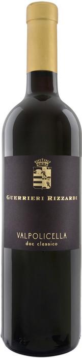 Вино Guerrieri Rizzardi Valpolicella Classico DOC Вальполичелла Классико 2015 375 мл