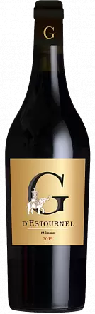 Вино G d'Estournel Medoc AOC 2023 750 мл