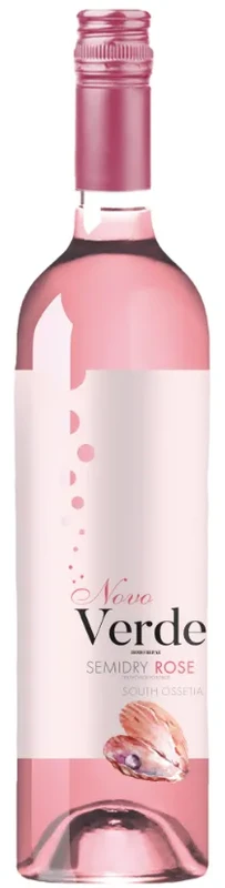 Вино Novo Verde Rose Semidry  2023  750 мл