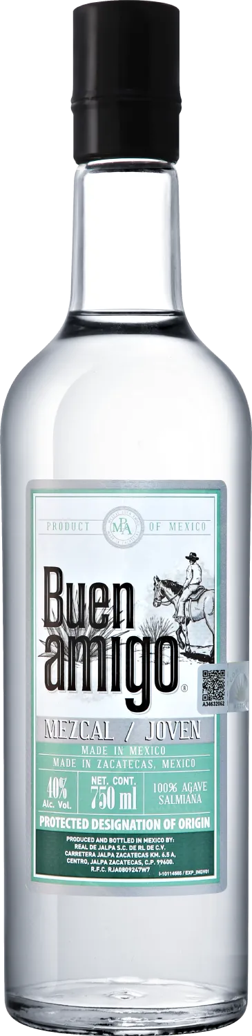 Текила Buen Amigo Mezcal Joven  750 мл  40%