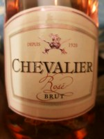 Вино игристое  Chevalier Rose Brut   750 мл