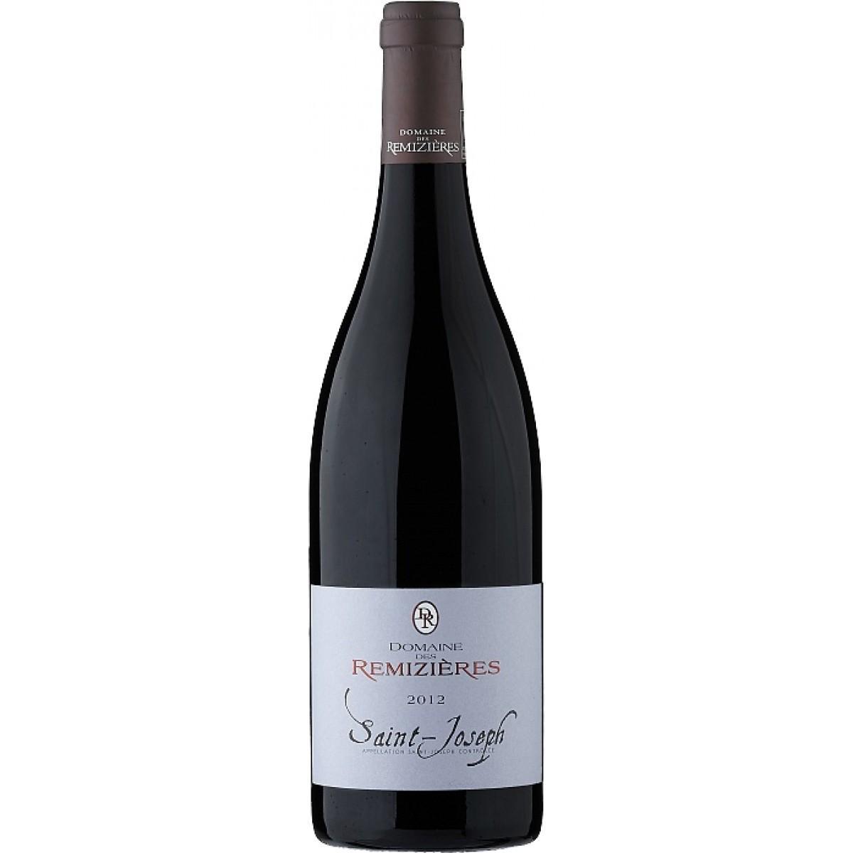 Вино Domaine des Remizieres Saint-Joseph AOC Rouge  Домен де Ремизьер  Сен-Жозеф Руж 2014 750 мл