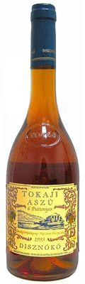Вино Tokaji Aszu 6 Puttonyos, Токай Асу 6 Путтоней сладкое бел. 1993 0.5 12%