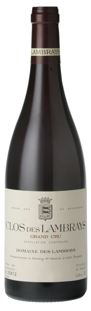 Вино Domaine des Lambrays Clos des Lambrays Grand Cru AOC   2019 750 мл