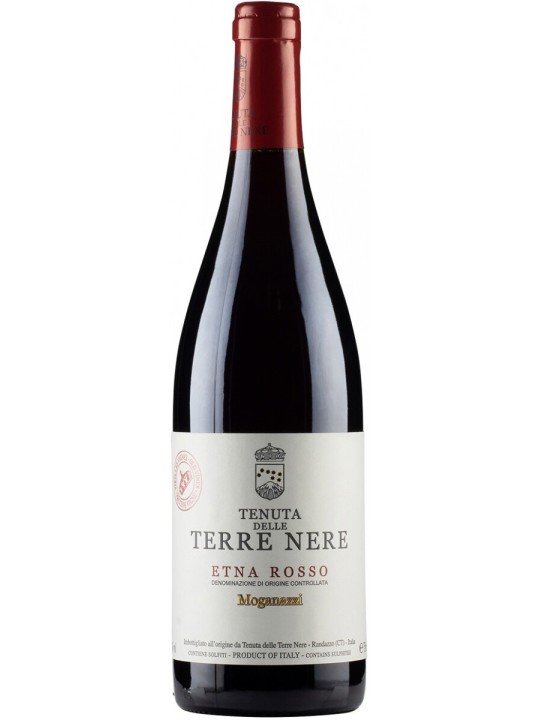 Вино Tenuta delle Terre Nere Moganazzi Etna Rosso 2022  750 мл