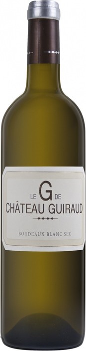 Вино Maison Sichel  Le G de Chateau Guiraud  Bordeaux Blanc Sec  Ле G де Шато Гиро 2017 750 мл