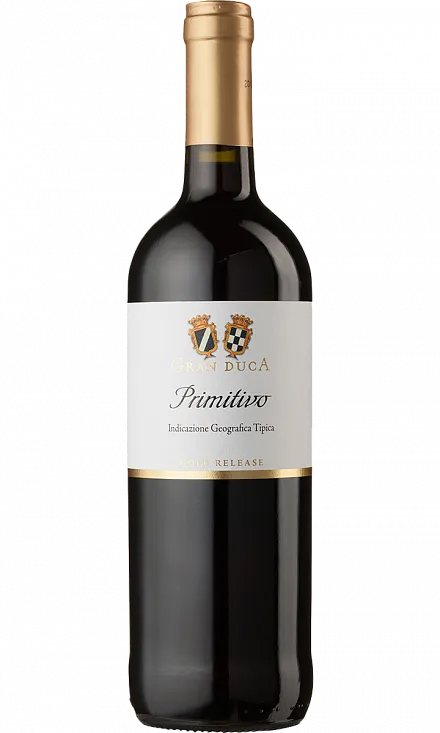 Вино Botter   Grand Duca Primitivo  Puglia    2019 750 мл  12 %