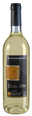 Вино Capel Vinos Plaza Alta Blanco  Капель Винос Плаза Альта белое полусладкое  750 мл