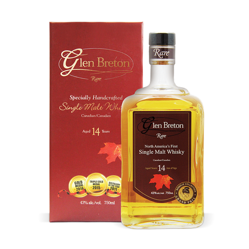 ВИСКИ GLEN BRETON 14 YO    750 мл