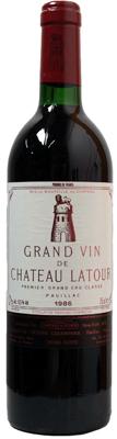Вино Chateau Latour 1997 0.75  (12)
