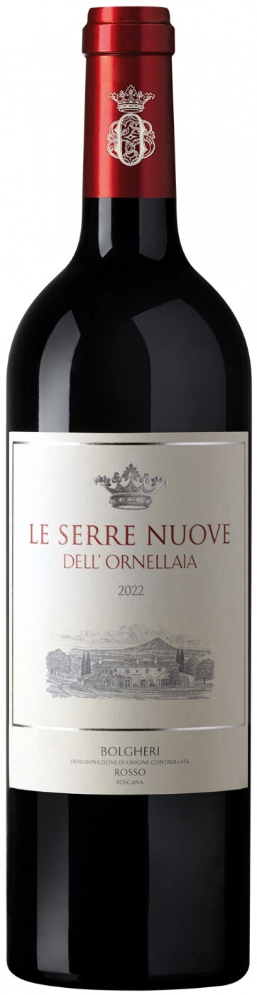 Вино Ornellaia Le Serre Nuove  2022  750 мл  14,5%