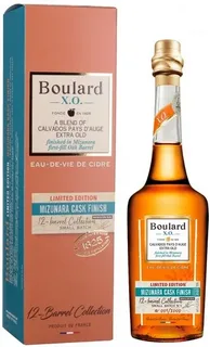Кальвадос Boulard XO Mizunara Cask Finish Pays d'Auge AOC gift box  700 мл