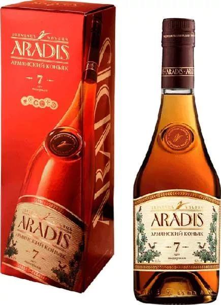 Коньяк Aradis    7 year 500 мл