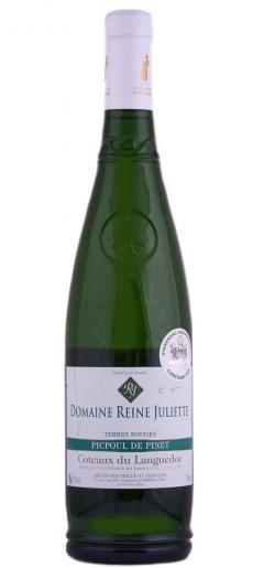 Вино Didier Absil Developpmen Domaine Reine Juliette Picpoul de Pinet Coteaux du Languedoc AOC  2016 750 мл