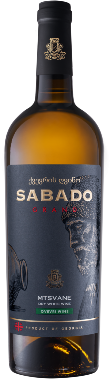 Вино  Sabado Grand Mtsvane Qvevri 2018  750 мл 12,5 %