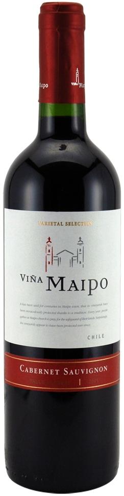 Вино Vina Maipo  Cabernet Sauvignon   2015  750 мл