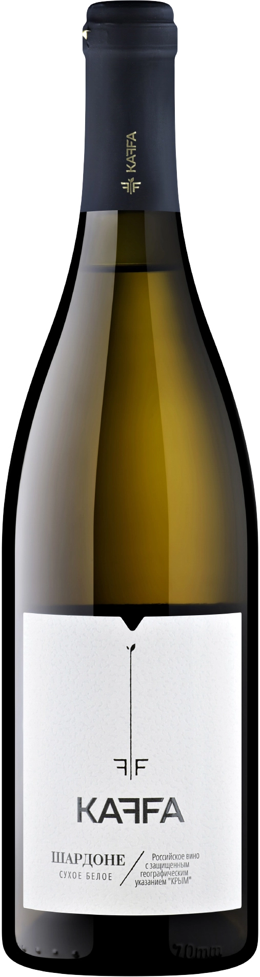 Вино Kaffa Chardonnay  2024 750 мл  13 %