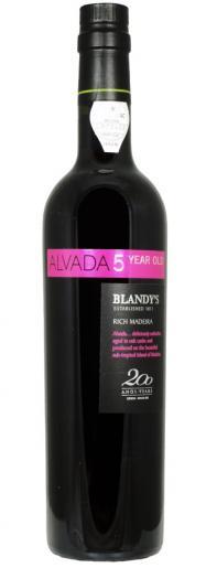 Мадера Madeira Wine Company Blandy's Alvada Rich 5 y.o. Madeira  500 мл
