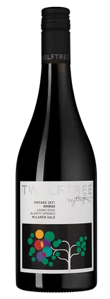 Вино  Two Hands  Twelftree Shiraz Adams Road Blewitt Springs  2021 750 мл 14,5%