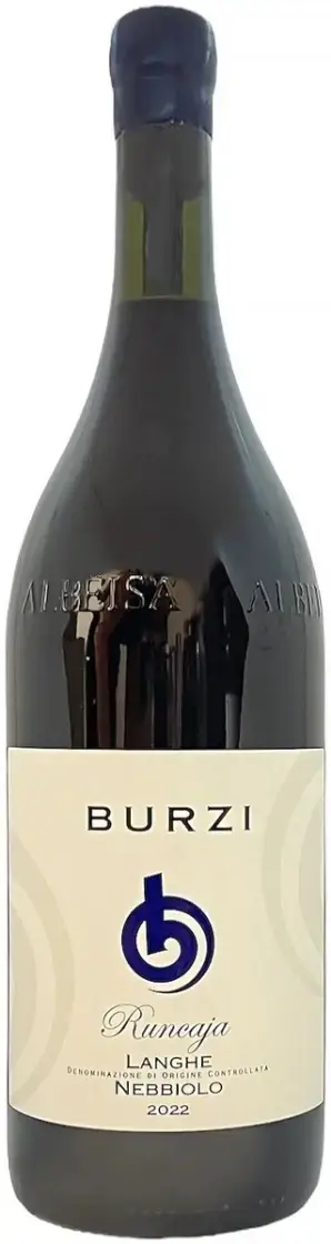 Вино Alberto Burzi Langhe Nebbiolo Runcaja DOC 2023 1500 мл   14%