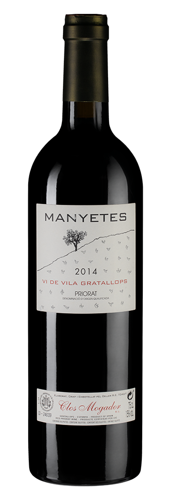 Вино  Manyetes  Priorat DOC   2014  750 мл