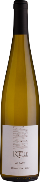 Вино   Domaine Riefle Gewurztraminer Домен Рифле Гевюрцтраминер 2020 750 мл