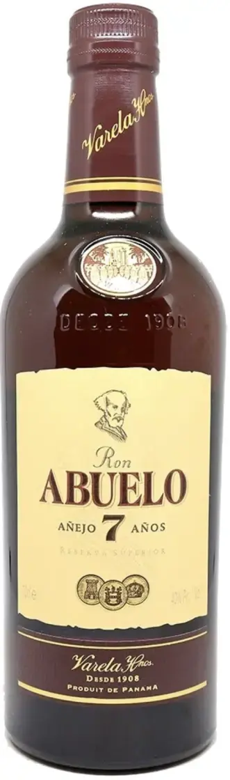Ром Varela Hermanos Abuelo Anejo 7 Anos  700 мл