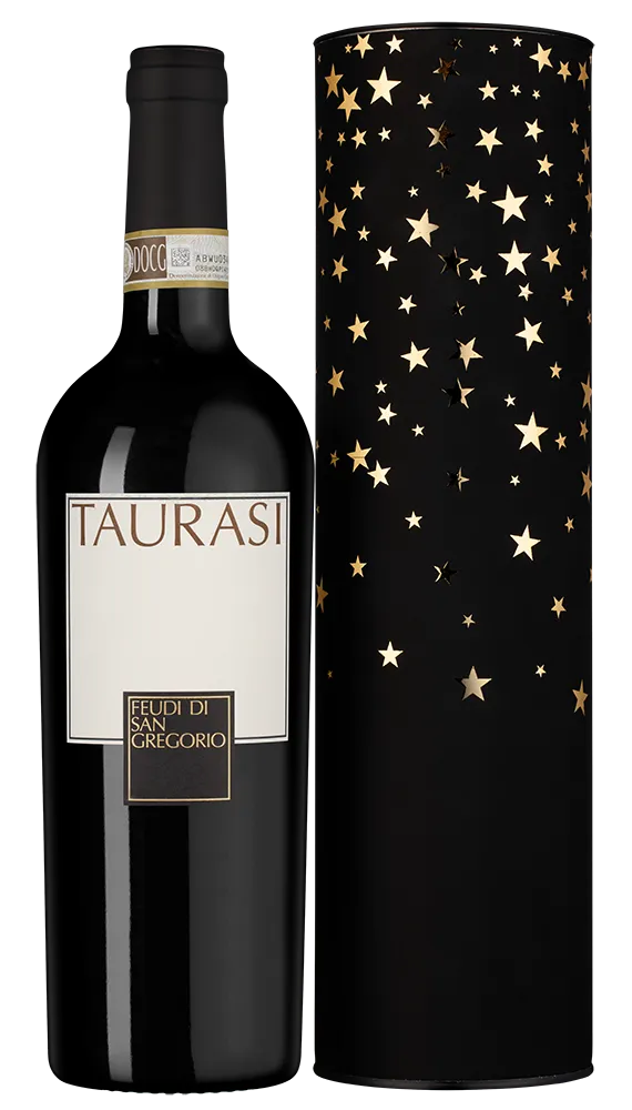 Вино Feudi di San Gregorio Taurasi DOCG gift in box  2020  750 мл