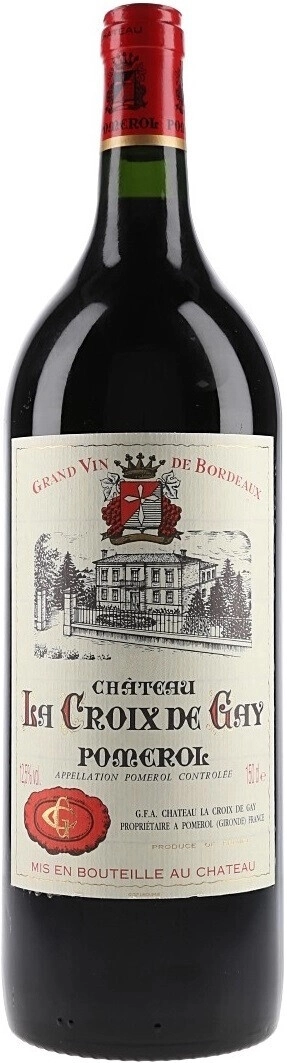 Вино Chateau La Croix de Gay  2022  1,5 л