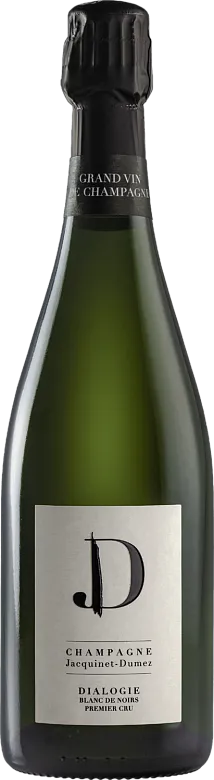 Шампанское  Jacquinet Dumez Dialogie Blanc de Noirs Premier Cru   2018  750 мл  12 %