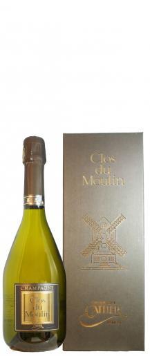 Шампанское Cattier Clos du Moulin Brut Premier Cru gift box 750 мл