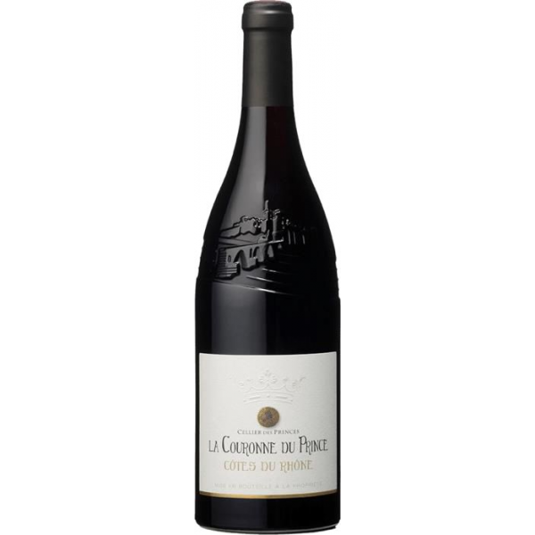 Вино  La Couronne du Prince Côtes du Rhône  750 мл
