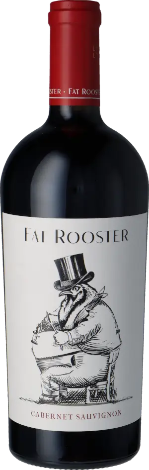 Вино Casa Ermelinda Freitas  Fat Rooster Cabernet Sauvignon  2022   750 мл